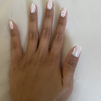 Smiley Nail Spa - Regular manicure. No gel. So good. - Nail Salons Near Me - Walnut Creek, California