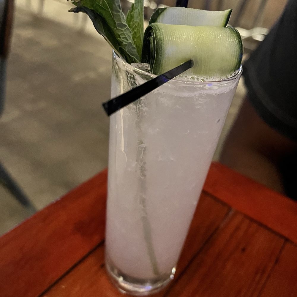 Nex - Cucumber crown - Cocktail Bars Near Me - Tucson, Arizona