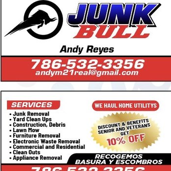 Junk Bull - Junk Removal & Hauling Near Me Junk Bull - Junk Removal & Hauling Near Me