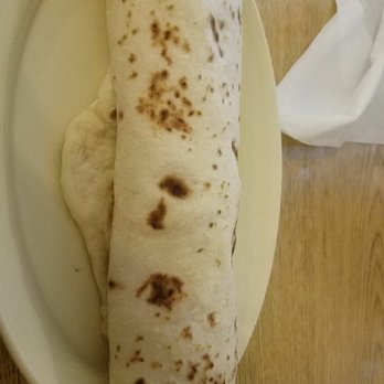 Severiana Sevi's Burritos - Burrito was huge and delicious! - Mexican Near Me - Wichita Falls, Texas