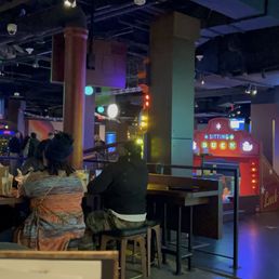 Eating area