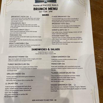 JJPfister Distilling - Brunch Menu - JJPfister Distillery and Restaurant - Rancho Cordova , CA - October 26, 2024 - Distilleries Near Me - Sacramento, California JJPfister Distilling - Brunch Menu - JJPfister Distillery and Restaurant - Rancho Cordova , CA - October 26, 2024 - Distilleries Near Me - Sacramento, California