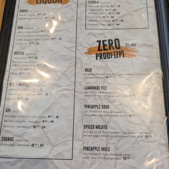 Hemingway's Restaurant - Menu - Bars Near Me - Toronto, Ontario