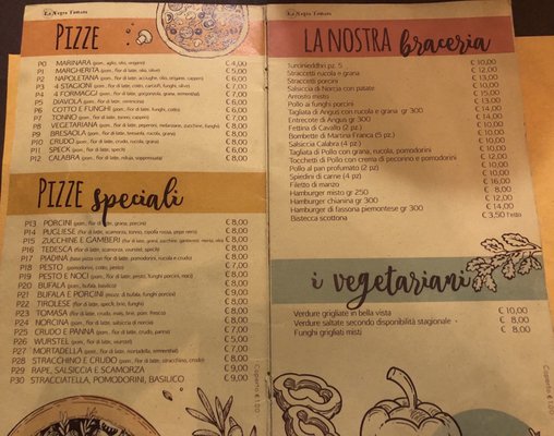 Menu photo 1 La Negra Tomasa Lecce, LE