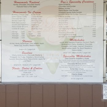 Pav's Creamery - Green - Take a look! - Ice Cream & Frozen Yogurt Near Me - Uniontown, Ohio Pav's Creamery - Green - Take a look! - Ice Cream & Frozen Yogurt Near Me - Uniontown, Ohio