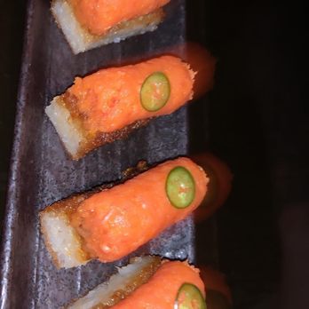 Makoto - Spicy Tuna Crispy Rice - Japanese Near Me - Miami Beach, Florida