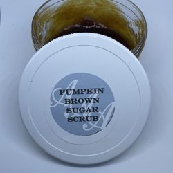 Aguilera’s Amazing Aromas - Pumpkin Brown Sugar Scrub