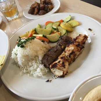 Meza - Beef and chicken kabobs - Mediterranean Near Me - Orlando, Florida Meza - Beef and chicken kabobs - Mediterranean Near Me - Orlando, Florida