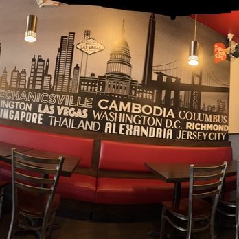 Bonchon Mechanicsville - Dining room area - Chicken Wings Near Me - Mechanicsville, Virginia Bonchon Mechanicsville - Dining room area - Chicken Wings Near Me - Mechanicsville, Virginia