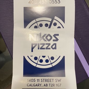 Nikos Pizza - Pizza Near Me - Calgary, Alberta