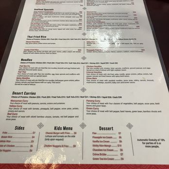 Desert Thai - Menu - Thai Near Me - Cathedral City, California Desert Thai - Menu - Thai Near Me - Cathedral City, California