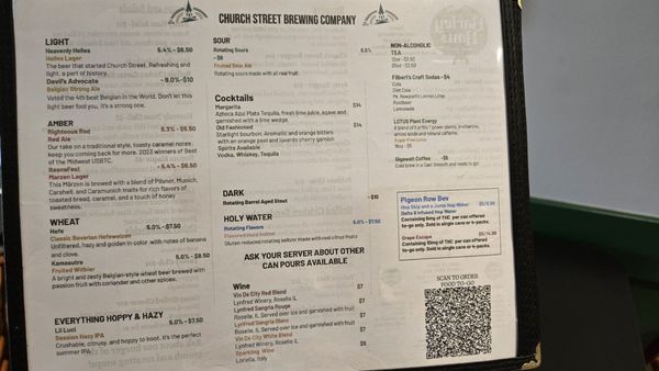 Menu photo 1 BarleyHaus Itasca, IL