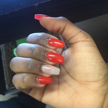 Hot Nails & Spa - Fixed to perfection. Smooth and no lumps. - Nail Salons Near Me - Destin, Florida