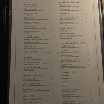 Stagecoach - Dinner menu. - Steakhouses Near Me - Sedona, Arizona Stagecoach - Dinner menu. - Steakhouses Near Me - Sedona, Arizona