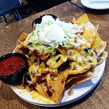 Wood n Tap - Loaded nachos - Bars Near Me - Newington, Connecticut Wood n Tap - Loaded nachos - Bars Near Me - Newington, Connecticut