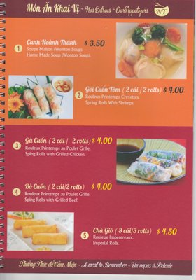 Menu photo 6 Pho Ngoc Tuan Montreal, QC Menu photo 6 Pho Ngoc Tuan Montreal, QC