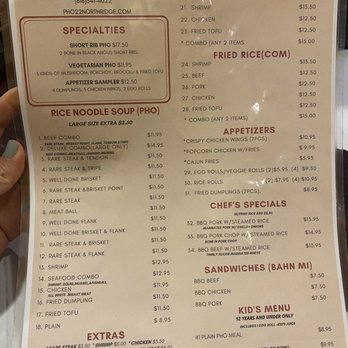 Pho 22 - Menu - Vietnamese Near Me - Northridge, California Pho 22 - Menu - Vietnamese Near Me - Northridge, California