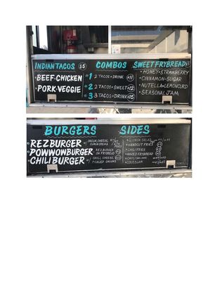 Menu photo 5 Off the Rez Seattle, WA Menu photo 5 Off the Rez Seattle, WA