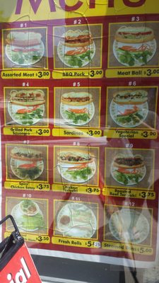 Menu photo 2 Deli Banh Mi Givral Kitchener, ON Menu photo 2 Deli Banh Mi Givral Kitchener, ON