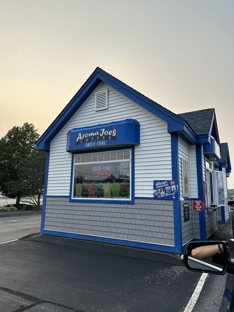 AROMA JOE’S 99 Park St, Orono, Maine Coffee & Tea Restaurant