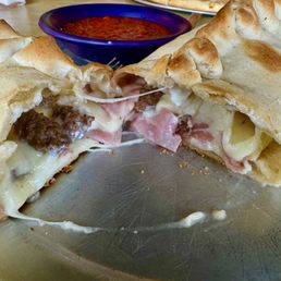 Calzone Milanese