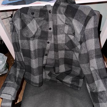HUSTLER Hollywood - cute flannel with mag cover print on back - Adult Shops Near Me - West Covina, California HUSTLER Hollywood - cute flannel with mag cover print on back - Adult Shops Near Me - West Covina, California