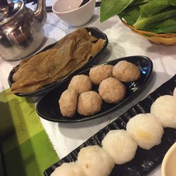 鮮入圍煮 - 爆漿皮蛋丸墨魚丸毛肚
