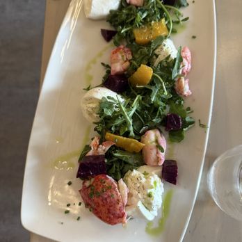 Taverna Oceana - Lobster Burrata - Seafood Near Me - Jacksonville, Florida Taverna Oceana - Lobster Burrata - Seafood Near Me - Jacksonville, Florida