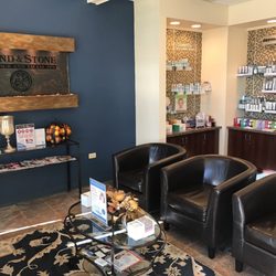 Hand & Stone Massage and Facial Spa - Lobby area.
