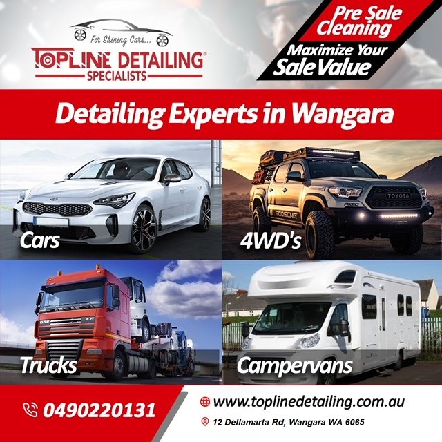 TOPLINE DETAILING SPECIALISTS Updated April 2024 12 Dellamarta Rd