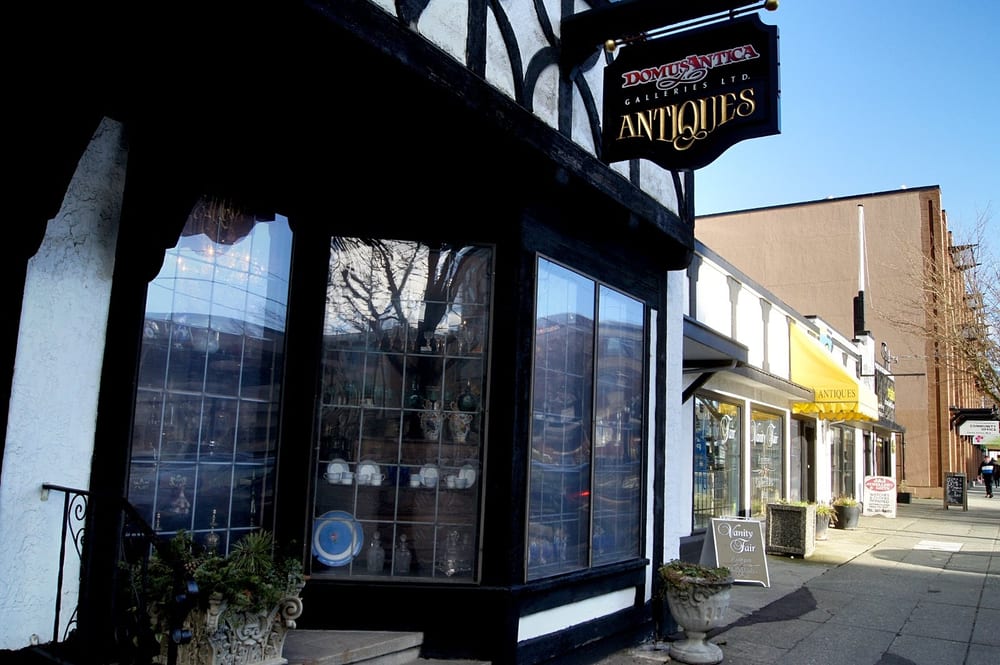 ANTIQUE ROW Updated October 2024 Victoria, British Columbia