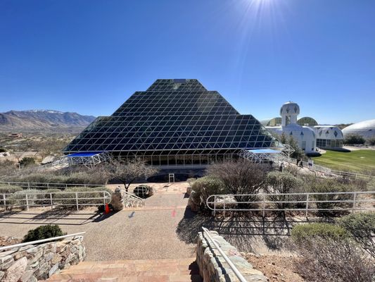 Biosphere 2 by null