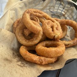 The Thirsty Goose - Onion rings.