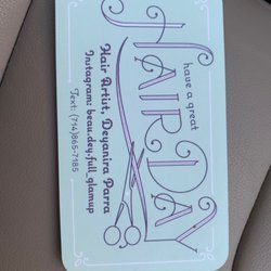 Serendipity - Card for my artist Deyanira Parra!