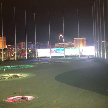 Topgolf - View from the right side of the 2nd floor - Golf Near Me - Las Vegas, Nevada