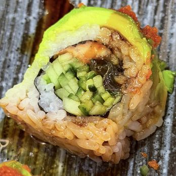 Mizu Sushi - Green Dragon Roll - Chinese Near Me - Cleveland Heights, Ohio Mizu Sushi - Green Dragon Roll - Chinese Near Me - Cleveland Heights, Ohio