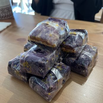 Isla Pilipinas Cafe - Ube Cheesecake Bars - Filipino Near Me - Fort Lauderdale, Florida
