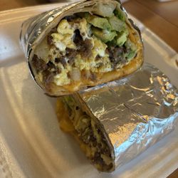 revolucion tacos - F3 Burrito with Asada