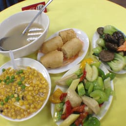 This is the set menu for small group