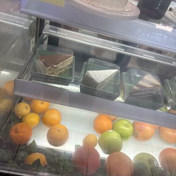 FENG CHA - Forney - Their cake display case - Bubble Tea Near Me - Forney, Texas