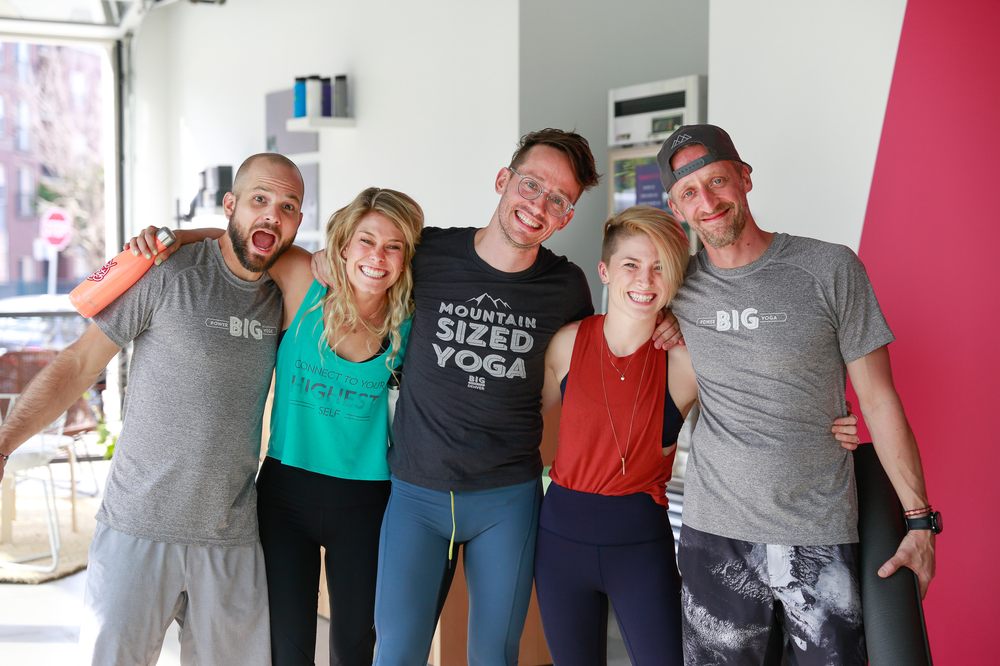 BIG Power Yoga Logo