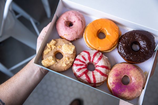 Hello Donuts + Coffee by null