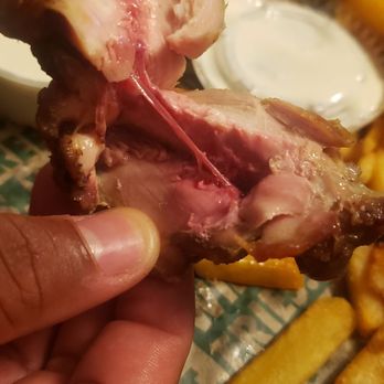 Wingstop - Raw thigh - Chicken Wings Near Me - Honolulu, Hawaii