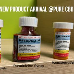 Pure CBD - New Product Arrival Hydroxy-7 tablets and More..