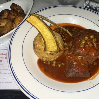 Coppelia - Mofongo with beef rib - Cuban Near Me - New York, New York Coppelia - Mofongo with beef rib - Cuban Near Me - New York, New York
