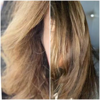 Southern Obsession Salon - From blonde frizz to healthy feel and look! - Hair Salons Near Me - Winter Garden, Florida