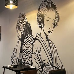 Akashiro - Nice mural