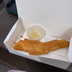 Alaska Wild Fish & Chip - Extra piece of fish is only three dollars and you don't have to order anything else