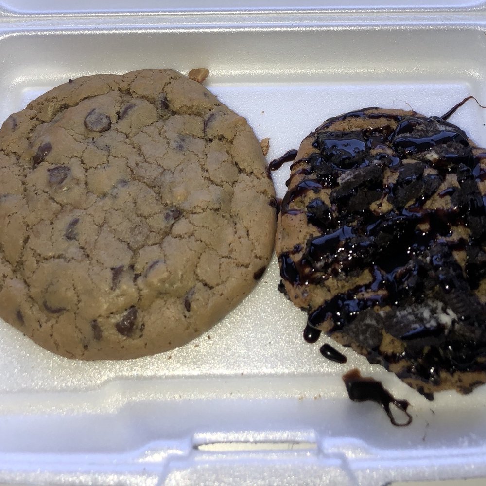 The Cookie Connect - Nutella stuffed chocolate chip and the Cookies 'N' Creme insanely good! - Desserts Near Me - Bloomfield, New Jersey