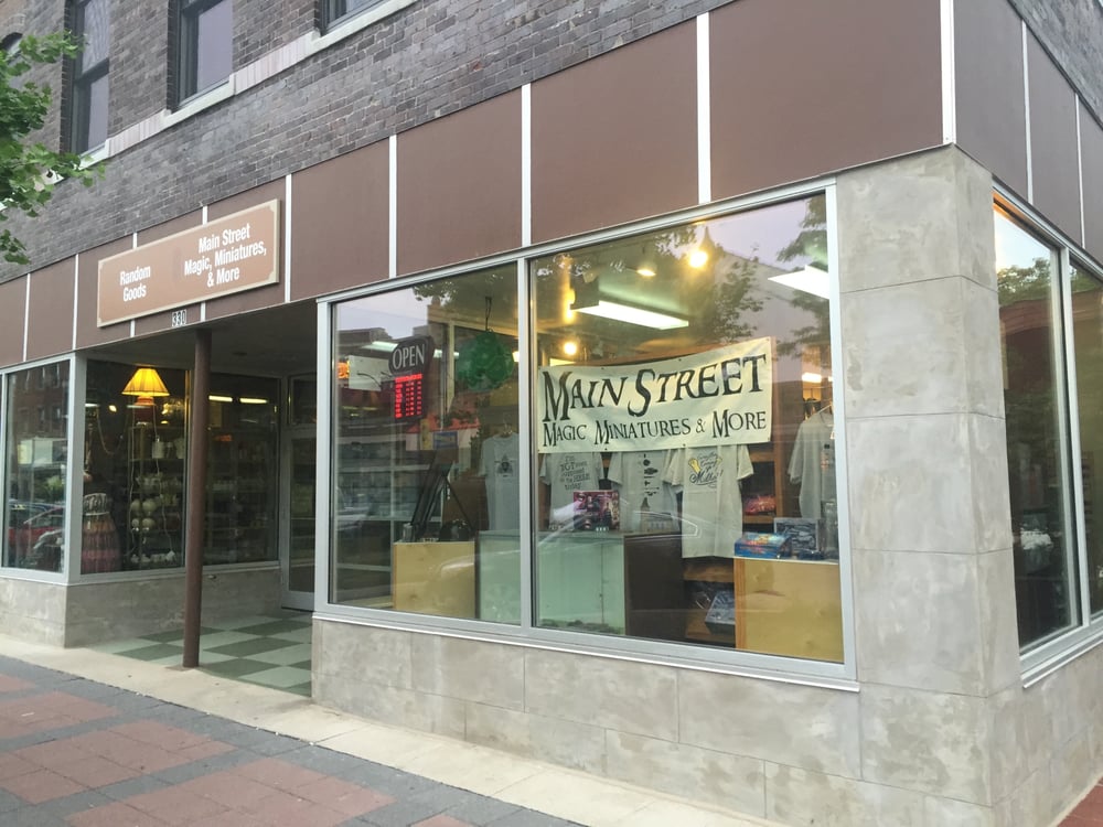MAIN STREET MAGIC, MINIATURES & MORE Updated October 2024 330 Main